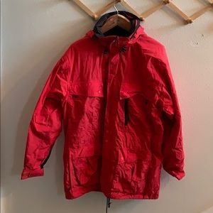 VTG Helly Hansen Red jacket Large men’s rare